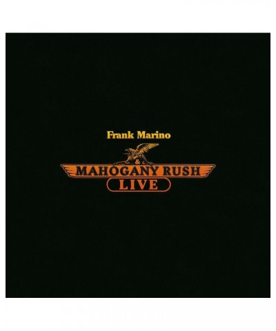 Frank Marino & Mahogany Rush Live Vinyl Record $8.91 Vinyl