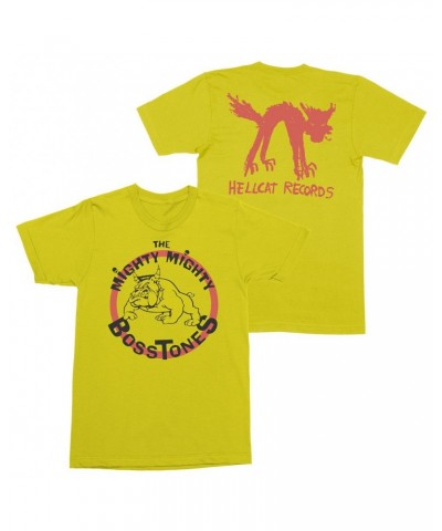 Mighty Mighty Bosstones Hellcat Bulldog T-Shirt - Yellow $12.00 Shirts