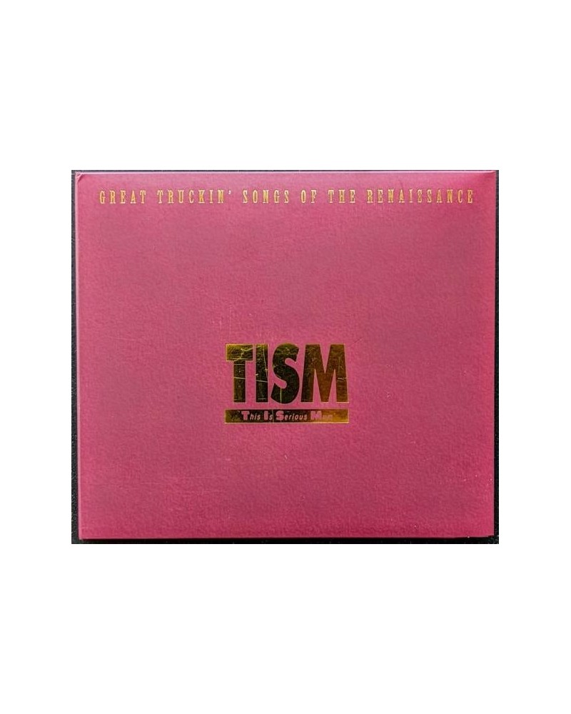 TISM GREAT TRUCKIN SONGS OF THE RENNAISANCE CD $13.05 CD