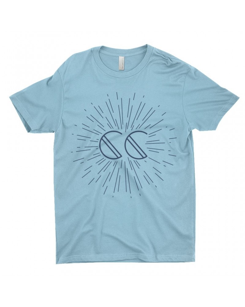 Canyon City T-Shirt | Firework Blue Shirt $10.23 Shirts