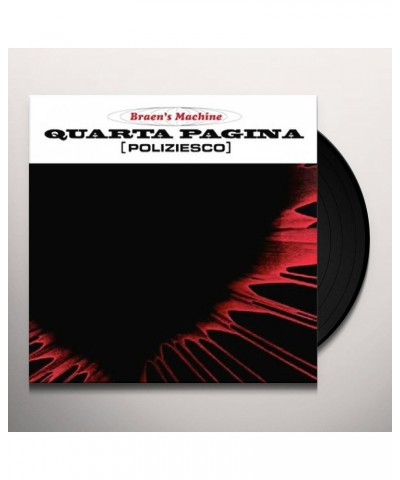 The Braen's Machine QUARTA PAGINA Vinyl Record $13.65 Vinyl