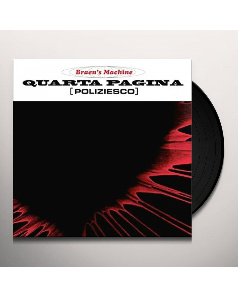 The Braen's Machine QUARTA PAGINA Vinyl Record $13.65 Vinyl