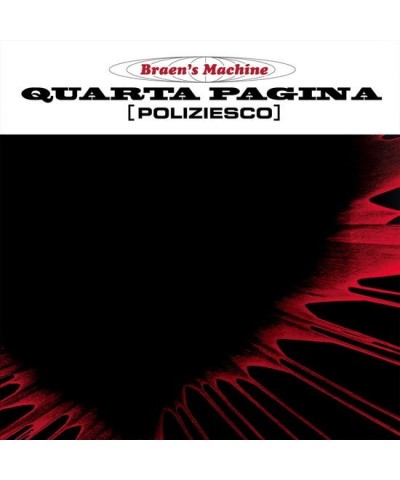 The Braen's Machine QUARTA PAGINA Vinyl Record $13.65 Vinyl