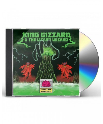 King Gizzard & The Lizard Wizard I'm In Your Mind Fuzz CD $7.10 CD