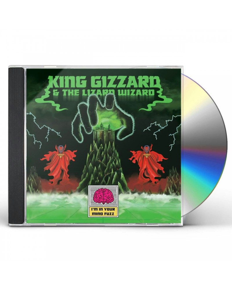 King Gizzard & The Lizard Wizard I'm In Your Mind Fuzz CD $7.10 CD