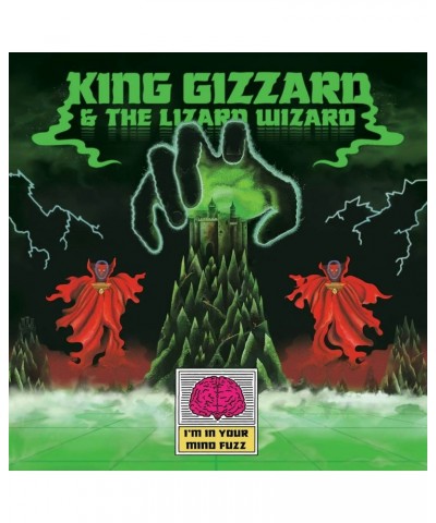 King Gizzard & The Lizard Wizard I'm In Your Mind Fuzz CD $7.10 CD