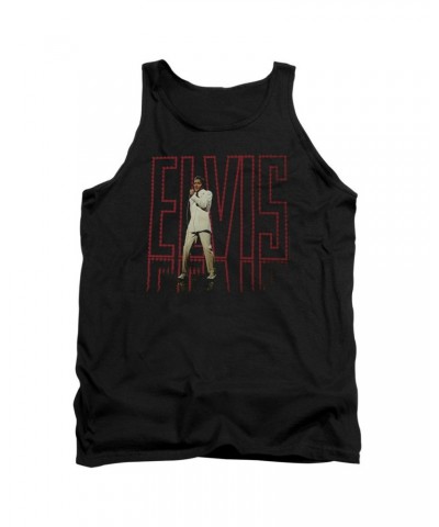 Elvis Presley Tank Top | ELVIS 68 ALBUM Sleeveless Shirt $5.76 Shirts