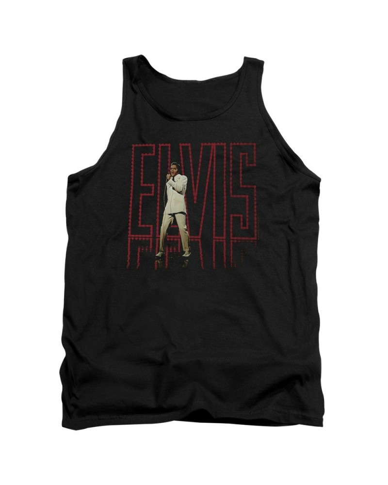 Elvis Presley Tank Top | ELVIS 68 ALBUM Sleeveless Shirt $5.76 Shirts