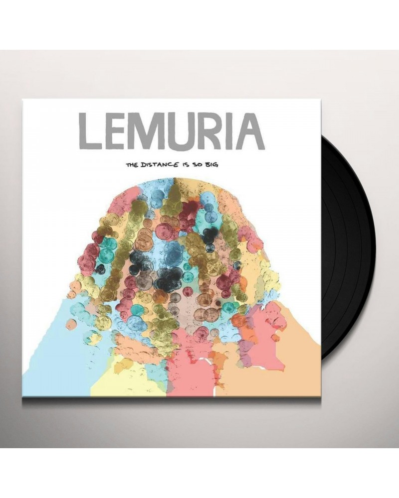 Lemuria The Distance Is So B Vinyl Record $4.45 Vinyl