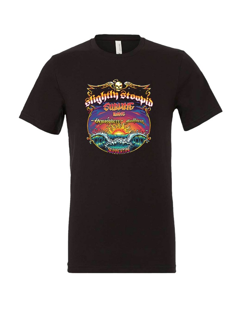 Slightly Stoopid Summertime Collab Tee $16.20 Shirts