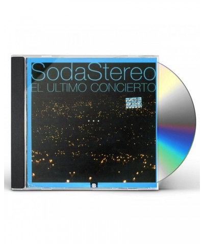 Soda Stereo VINYL REPLICA: EL ULTIMO CONCIERTO B CD $5.61 Vinyl