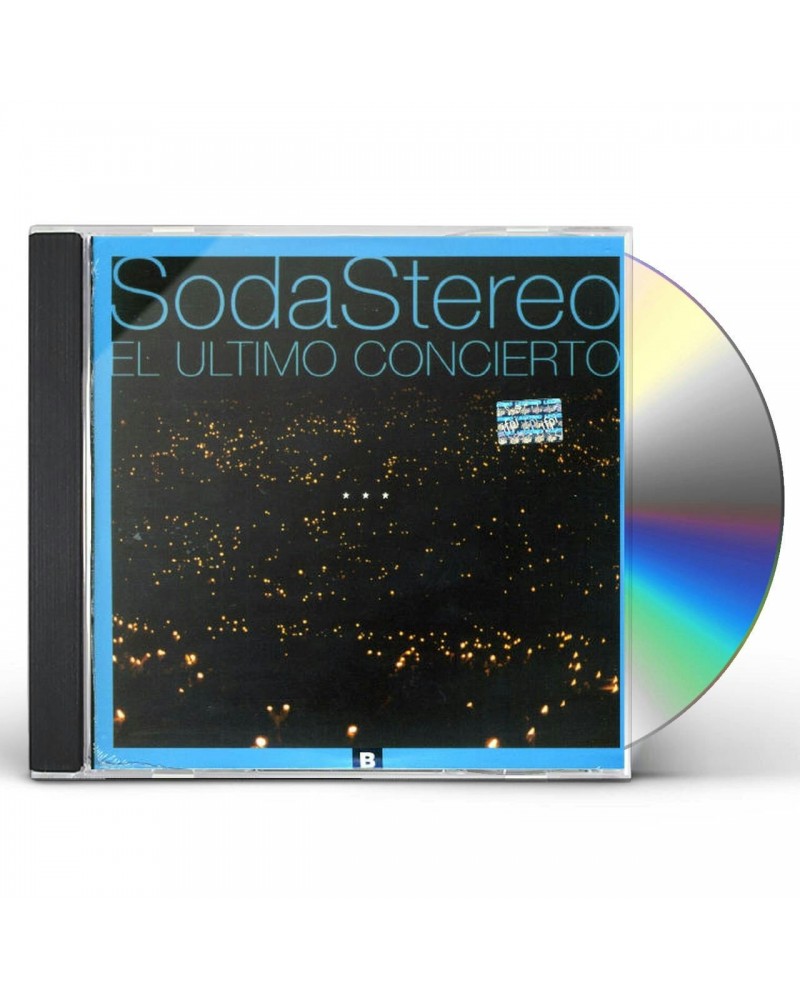 Soda Stereo VINYL REPLICA: EL ULTIMO CONCIERTO B CD $5.61 Vinyl