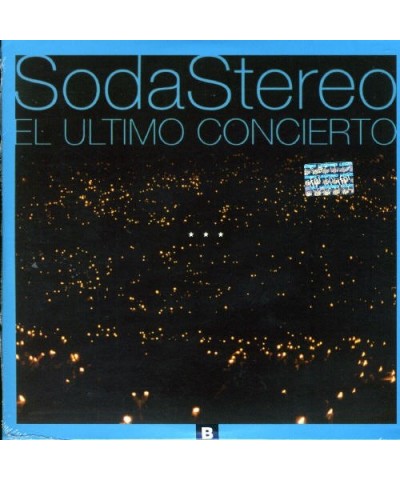 Soda Stereo VINYL REPLICA: EL ULTIMO CONCIERTO B CD $5.61 Vinyl