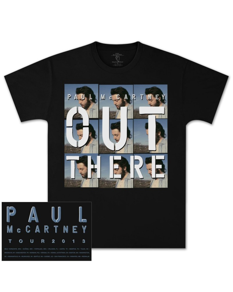 Paul McCartney Repeat 9 Tour T-Shirt $15.20 Shirts