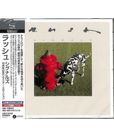 Rush SIGNALS: 40TH ANNIVERSARY CD $13.75 CD