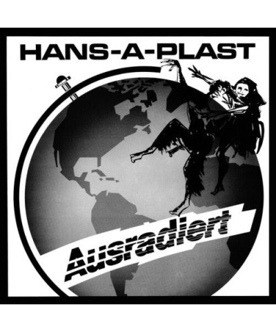 Hans-A-Plast AUSRADIERT Vinyl Record $11.34 Vinyl