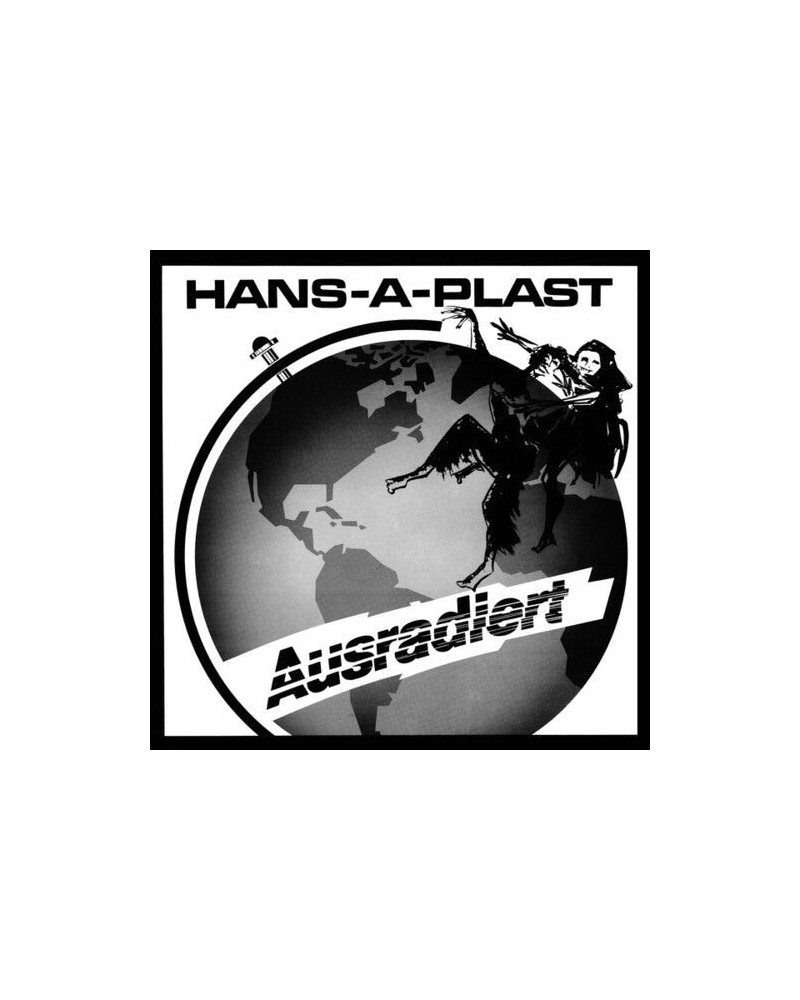 Hans-A-Plast AUSRADIERT Vinyl Record $11.34 Vinyl