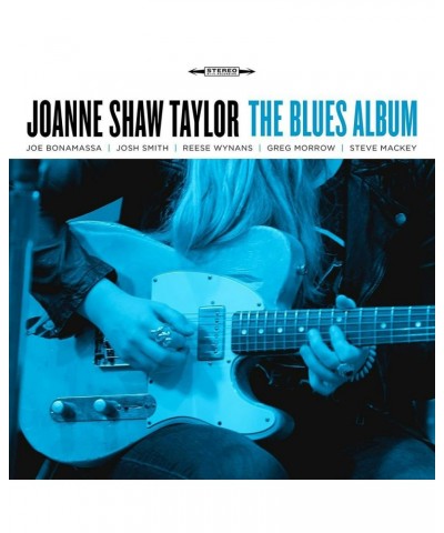 Joanne Shaw Taylor BLUES ALBUM (SILVER VINYL) Vinyl Record $7.65 Vinyl