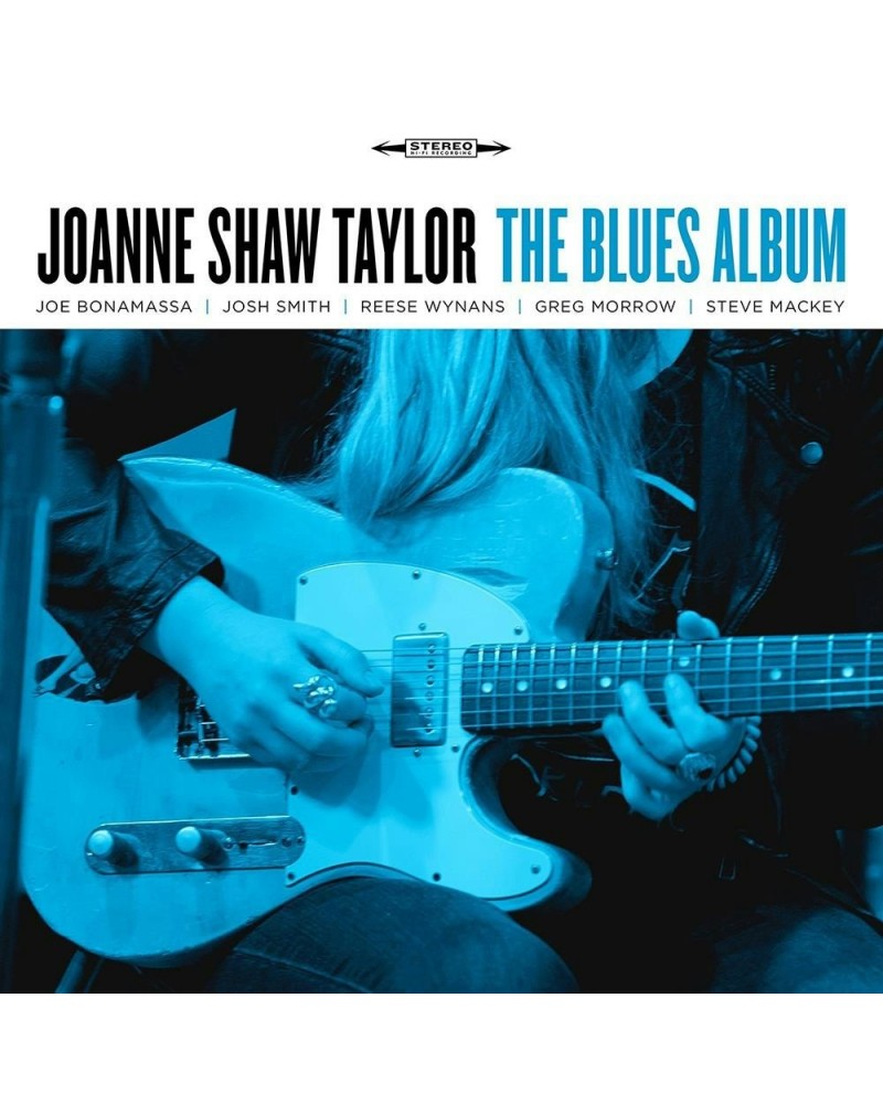 Joanne Shaw Taylor BLUES ALBUM (SILVER VINYL) Vinyl Record $7.65 Vinyl