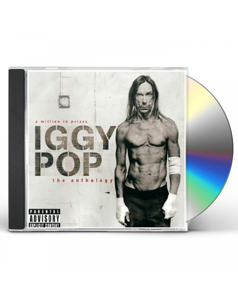 Iggy Pop MILLION IN PRIZES CD $6.09 CD