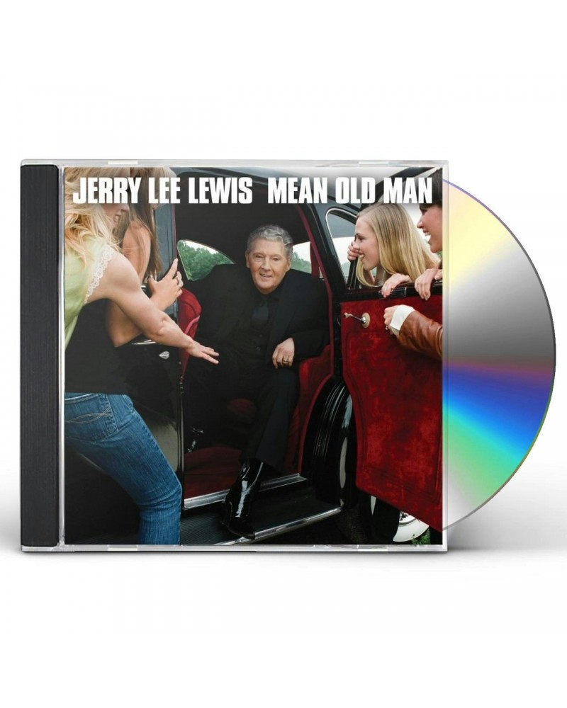 Jerry Lee Lewis MEAN OLD MAN CD $6.64 CD