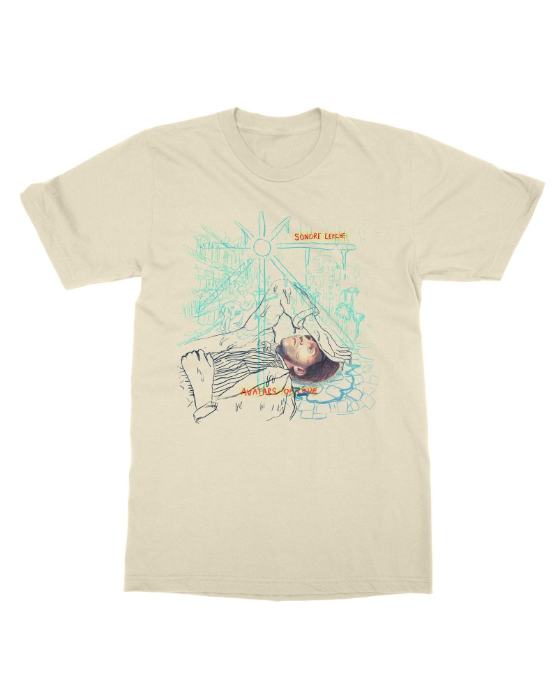 Sondre Lerche Avatars Of Love Album Art T-Shirt $7.75 Shirts