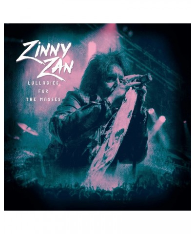 Zinny Zan Lullabies For The Masses (White) Vinyl Record $12.54 Vinyl