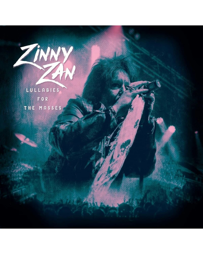 Zinny Zan Lullabies For The Masses (White) Vinyl Record $12.54 Vinyl