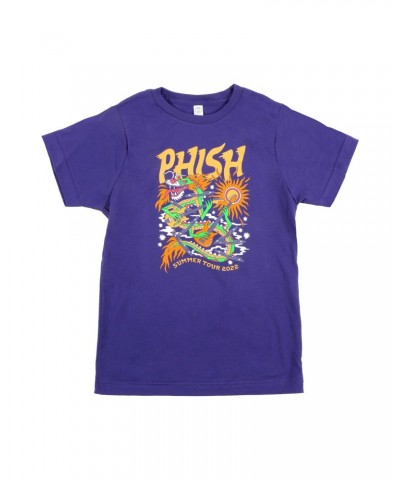 Phish Youth Dragon Soot Summer Tour 2022 Tee $6.90 Shirts