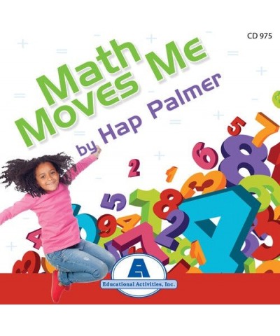 Hap Palmer MATH MOVES ME CD $5.55 CD