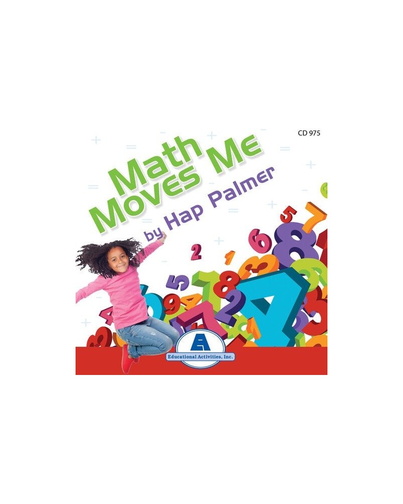 Hap Palmer MATH MOVES ME CD $5.55 CD