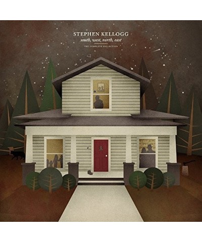 Stephen Kellogg SOUTH WEST NORTH EAST CD $7.17 CD