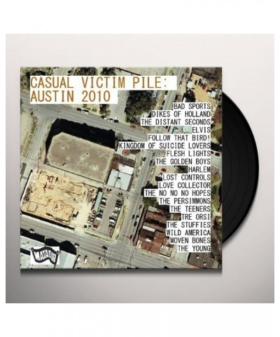 Casual Victim Pile: Austin 2010 / Various Vinyl Record $4.85 Vinyl