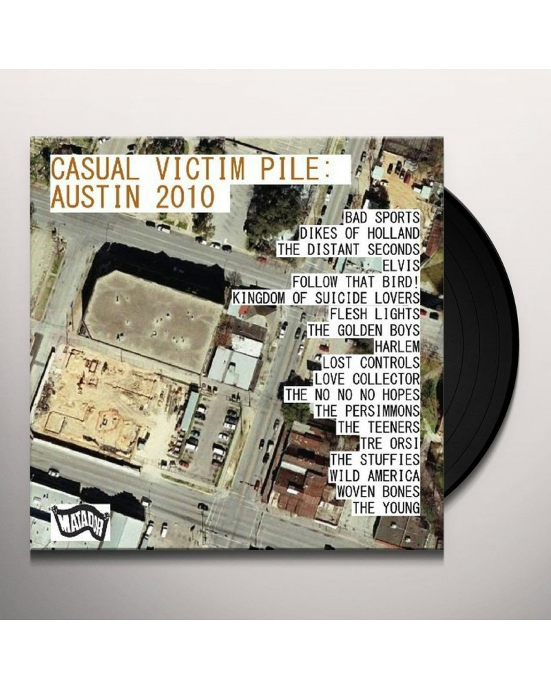 Casual Victim Pile: Austin 2010 / Various Vinyl Record $4.85 Vinyl