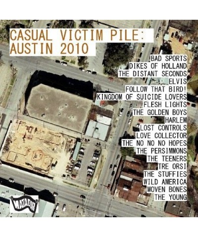 Casual Victim Pile: Austin 2010 / Various Vinyl Record $4.85 Vinyl