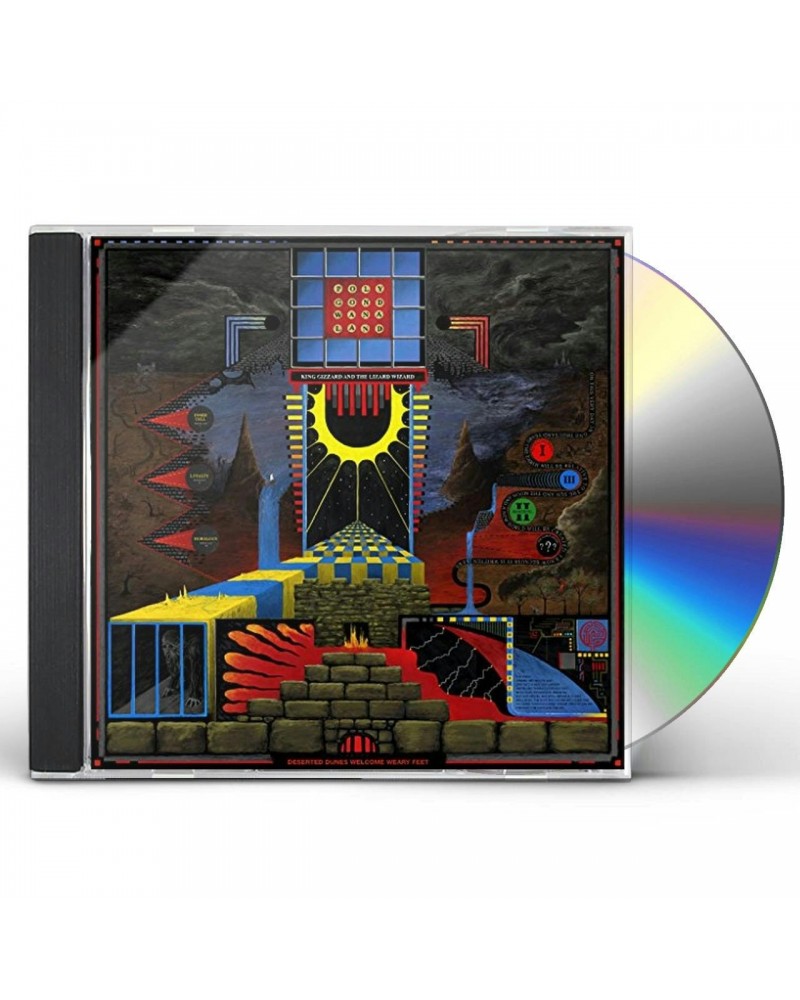 King Gizzard & The Lizard Wizard POLYGONDWANALAND CD $6.29 CD