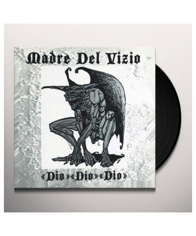 Madre Del Vizio DIO DIO DIO Vinyl Record $10.66 Vinyl