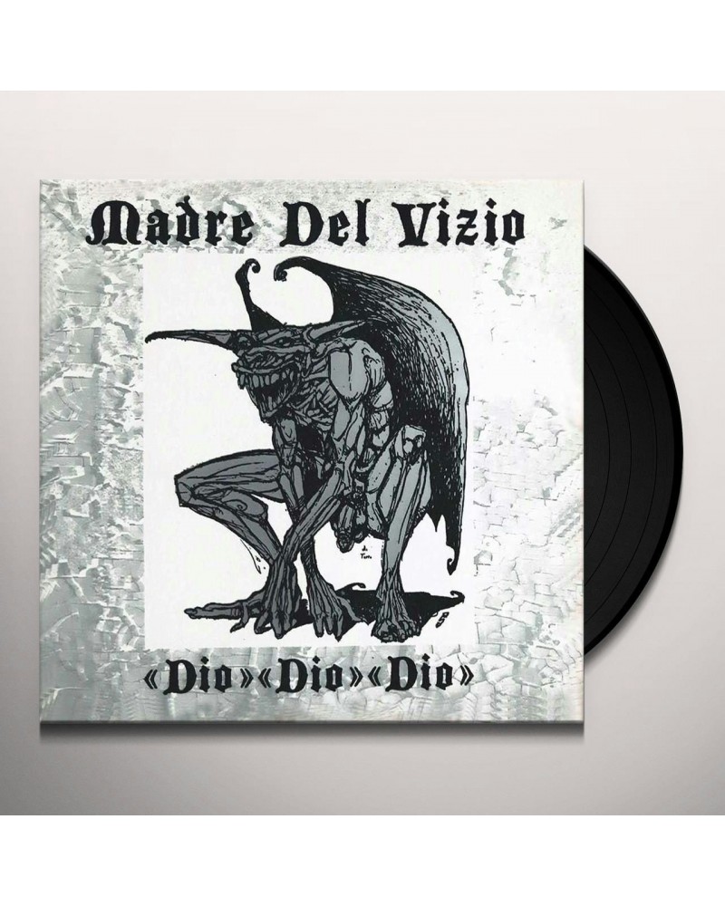 Madre Del Vizio DIO DIO DIO Vinyl Record $10.66 Vinyl