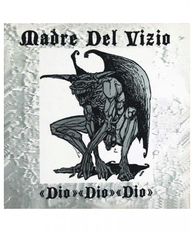 Madre Del Vizio DIO DIO DIO Vinyl Record $10.66 Vinyl