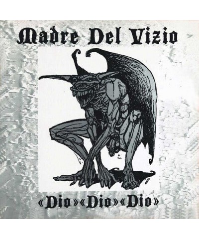 Madre Del Vizio DIO DIO DIO Vinyl Record $10.66 Vinyl