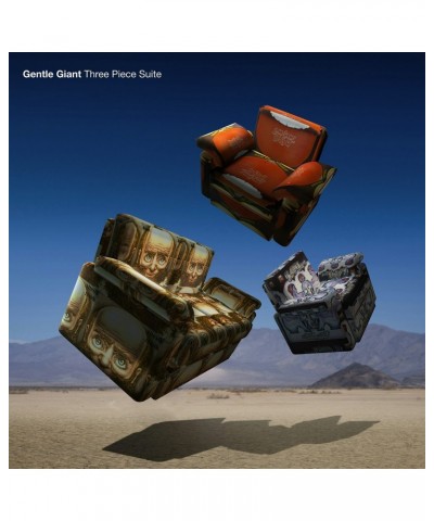 Gentle Giant THREE PIECE SUITE (STEVEN WILSON MIX) CD $4.95 CD