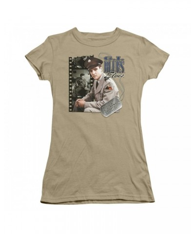 Elvis Presley Juniors Shirt | GI BLUES Juniors T Shirt $8.10 Shirts