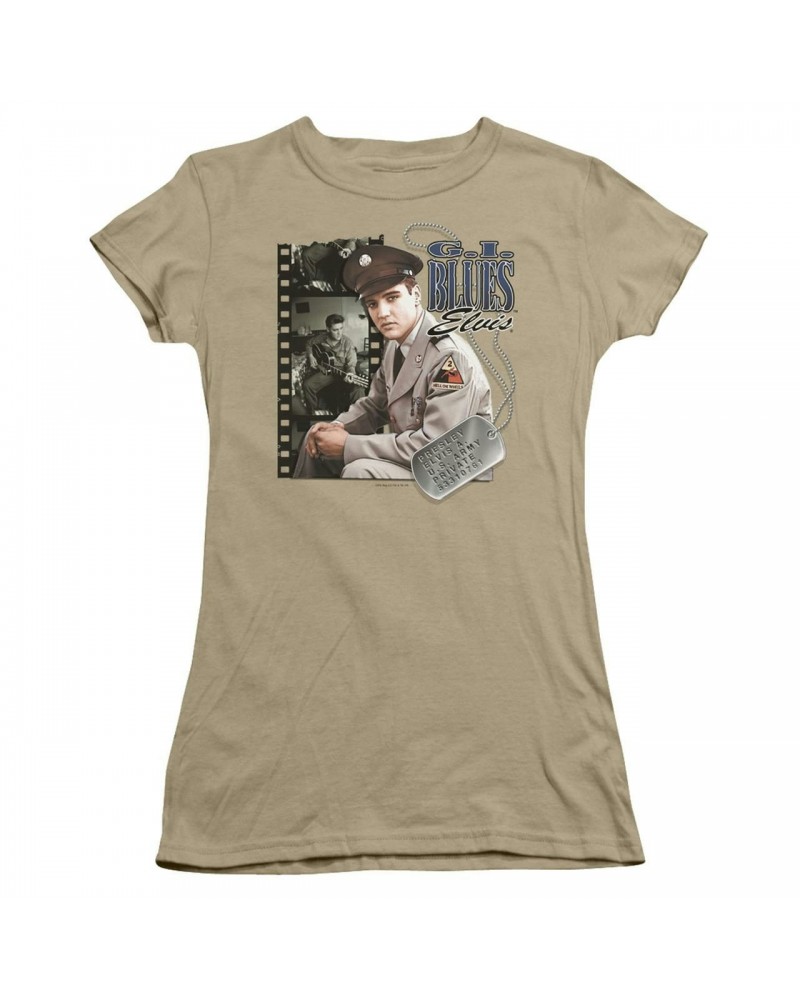 Elvis Presley Juniors Shirt | GI BLUES Juniors T Shirt $8.10 Shirts