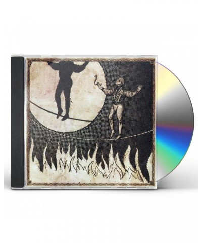 Firewater MAN ON THE BURNING TIGHTROPE CD $6.40 CD