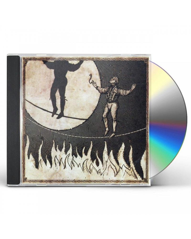 Firewater MAN ON THE BURNING TIGHTROPE CD $6.40 CD