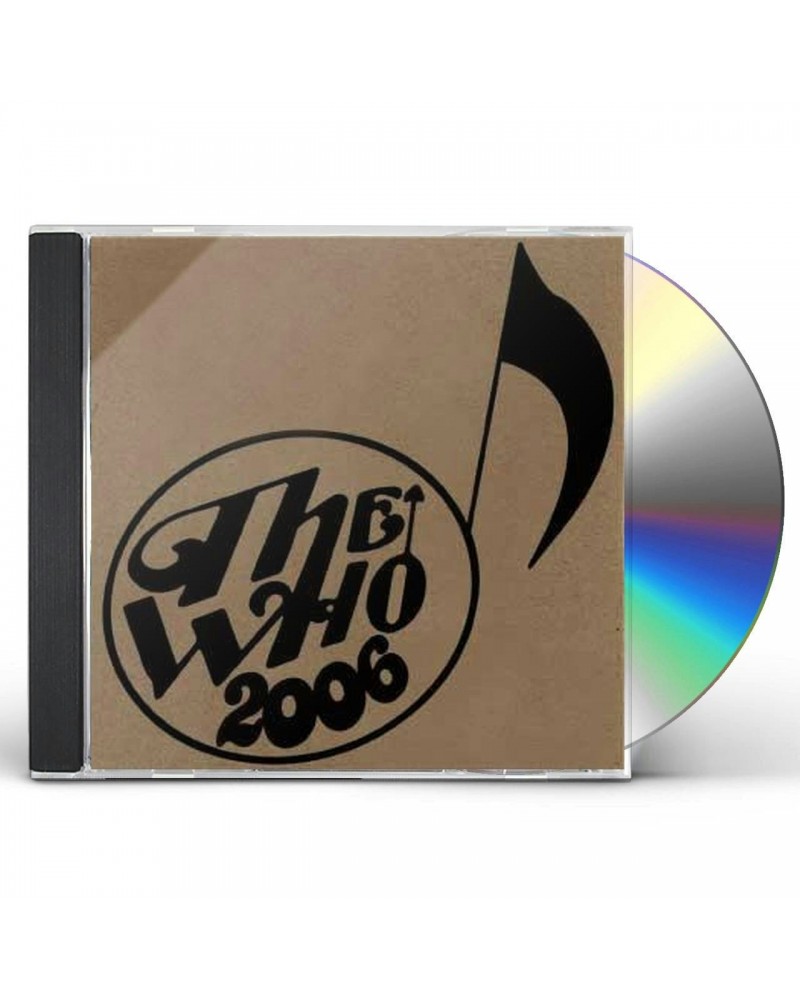 The Who LIVE: ST/ POLTEN AT 07/22/06 CD $5.00 CD