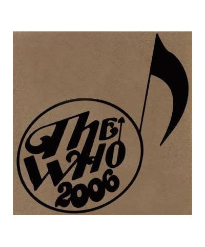 The Who LIVE: ST/ POLTEN AT 07/22/06 CD $5.00 CD