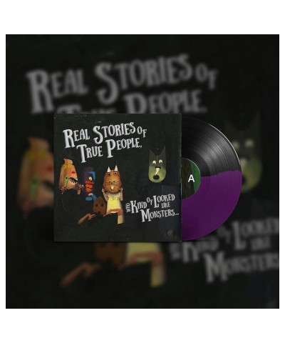 Oso Oso REAL STORIES OF TRUE PEOPLE WHO KIND OF LOOKED Vinyl Record $9.80 Vinyl