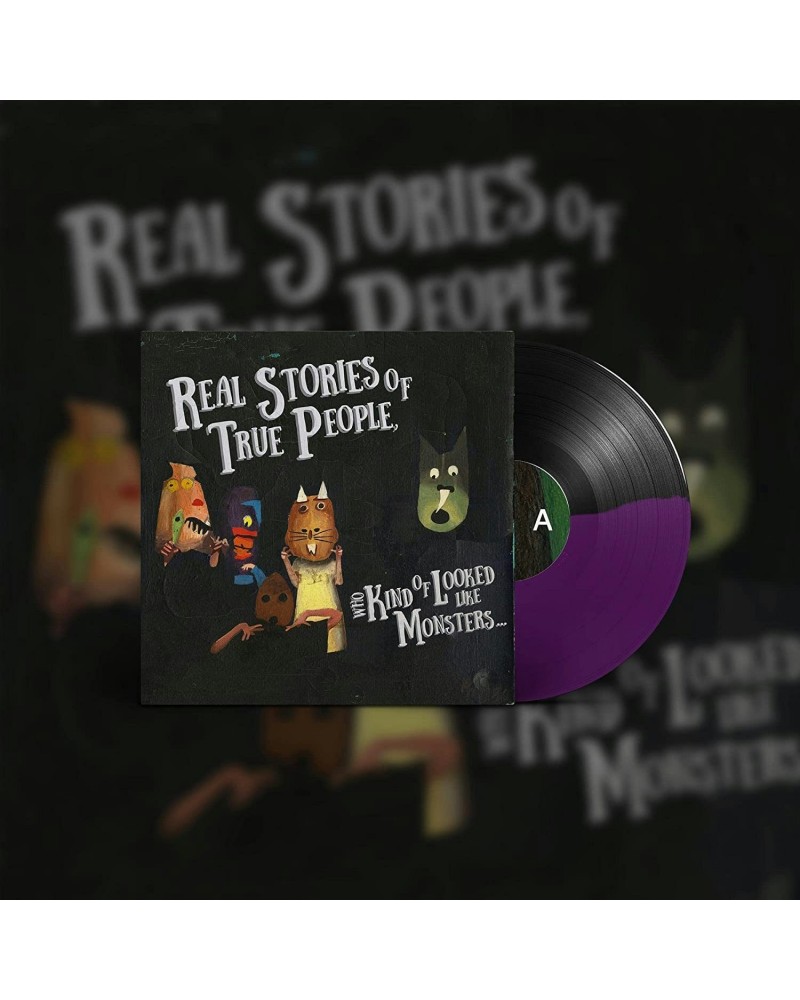 Oso Oso REAL STORIES OF TRUE PEOPLE WHO KIND OF LOOKED Vinyl Record $9.80 Vinyl