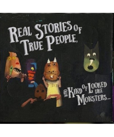 Oso Oso REAL STORIES OF TRUE PEOPLE WHO KIND OF LOOKED Vinyl Record $9.80 Vinyl